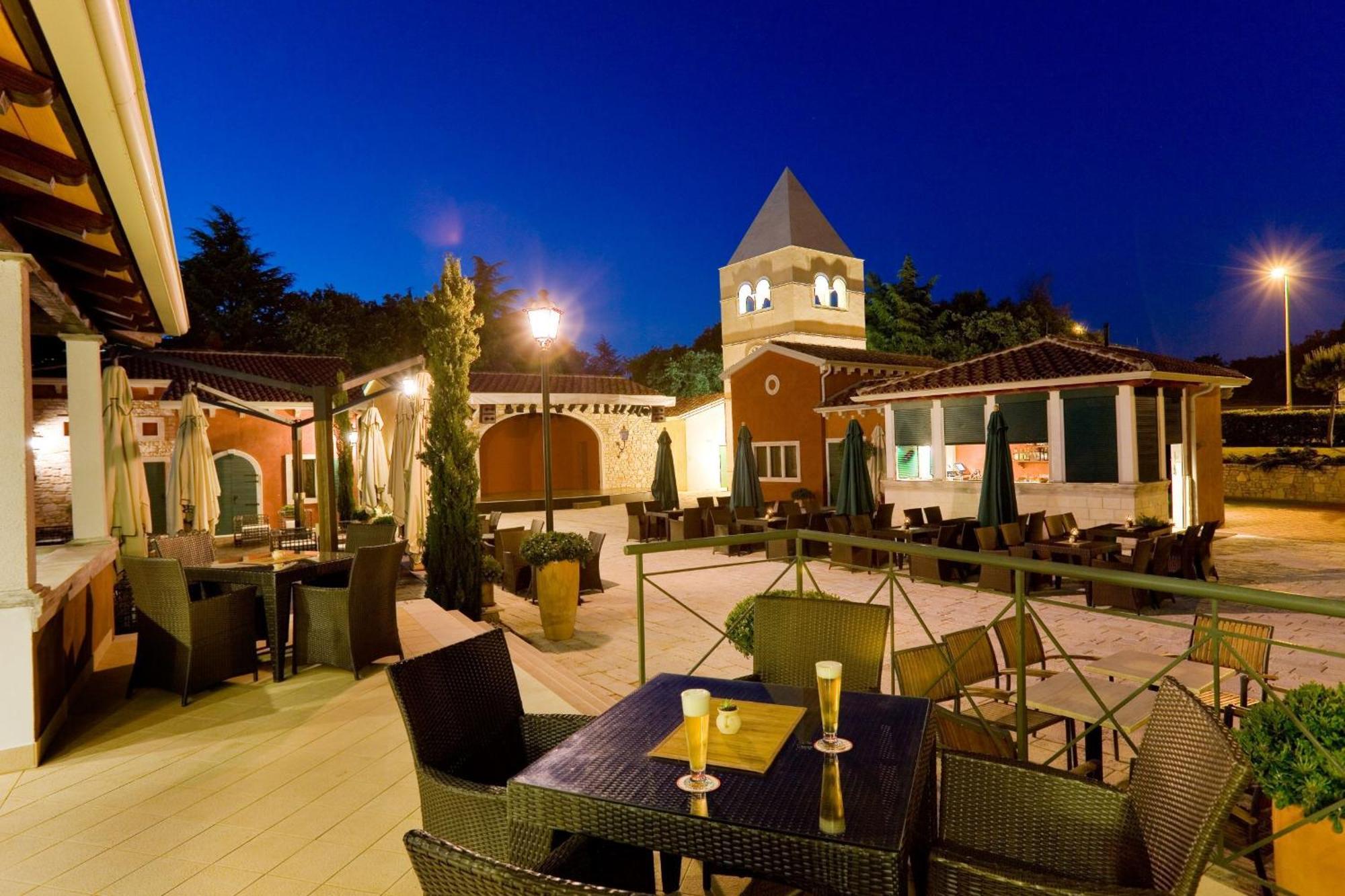Hotel Garden Istra Plava Laguna Umago Ristorante foto