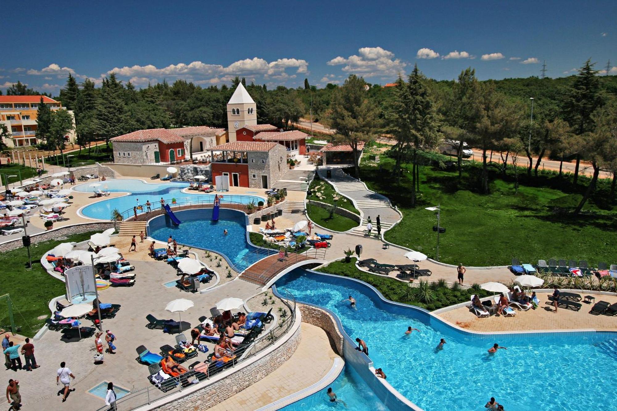 Hotel Garden Istra Plava Laguna Umago Esterno foto