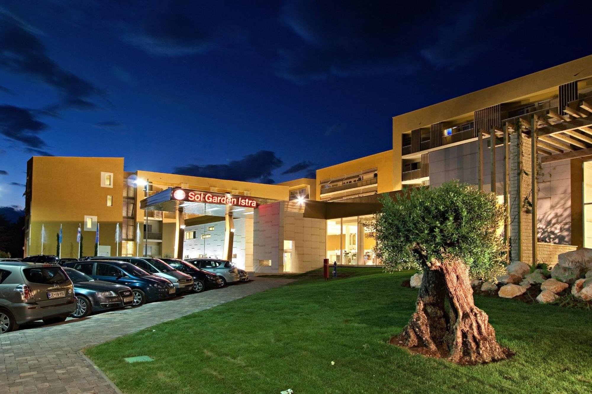 Hotel Garden Istra Plava Laguna Umago Esterno foto