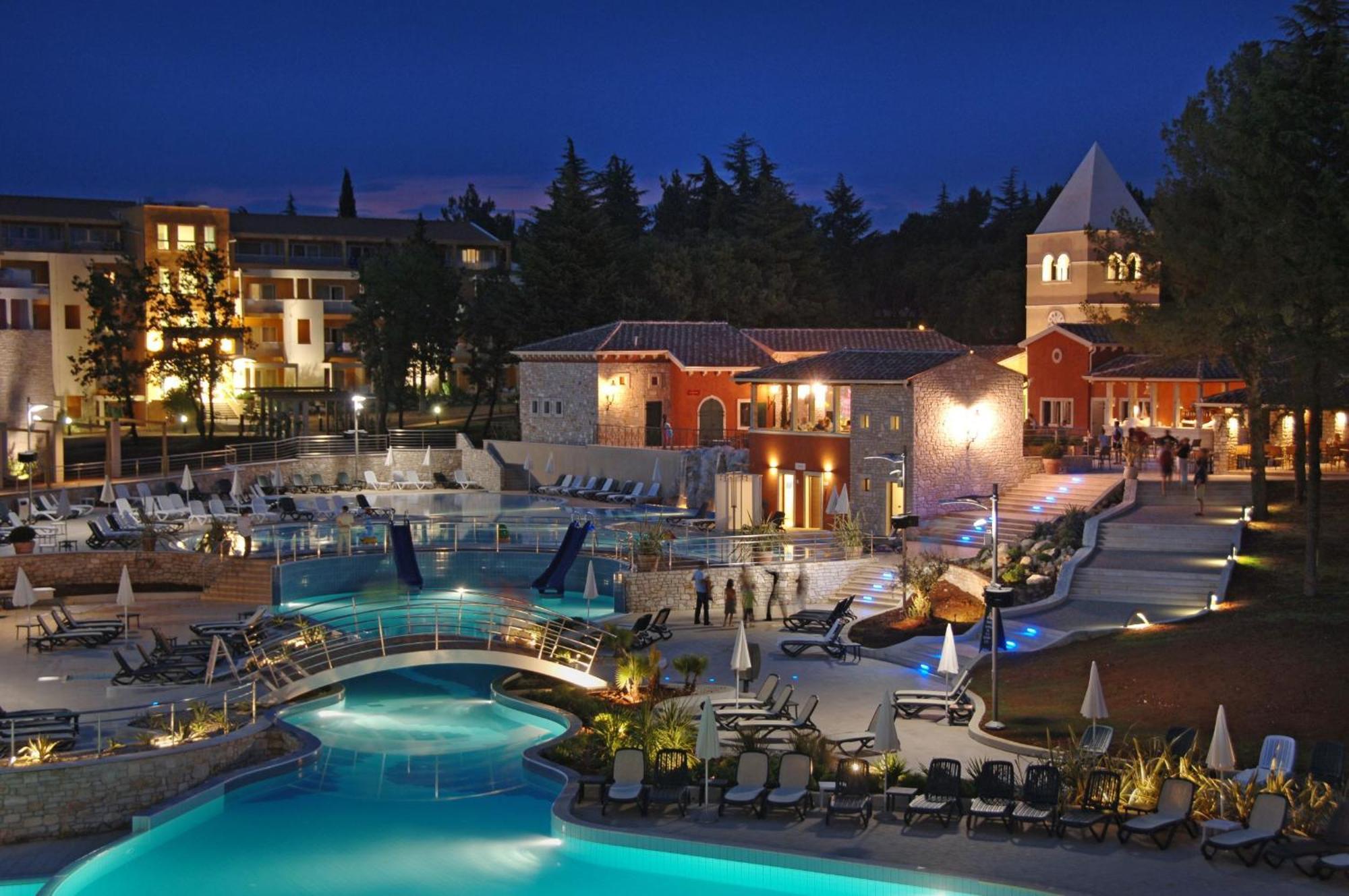 Hotel Garden Istra Plava Laguna Umago Esterno foto