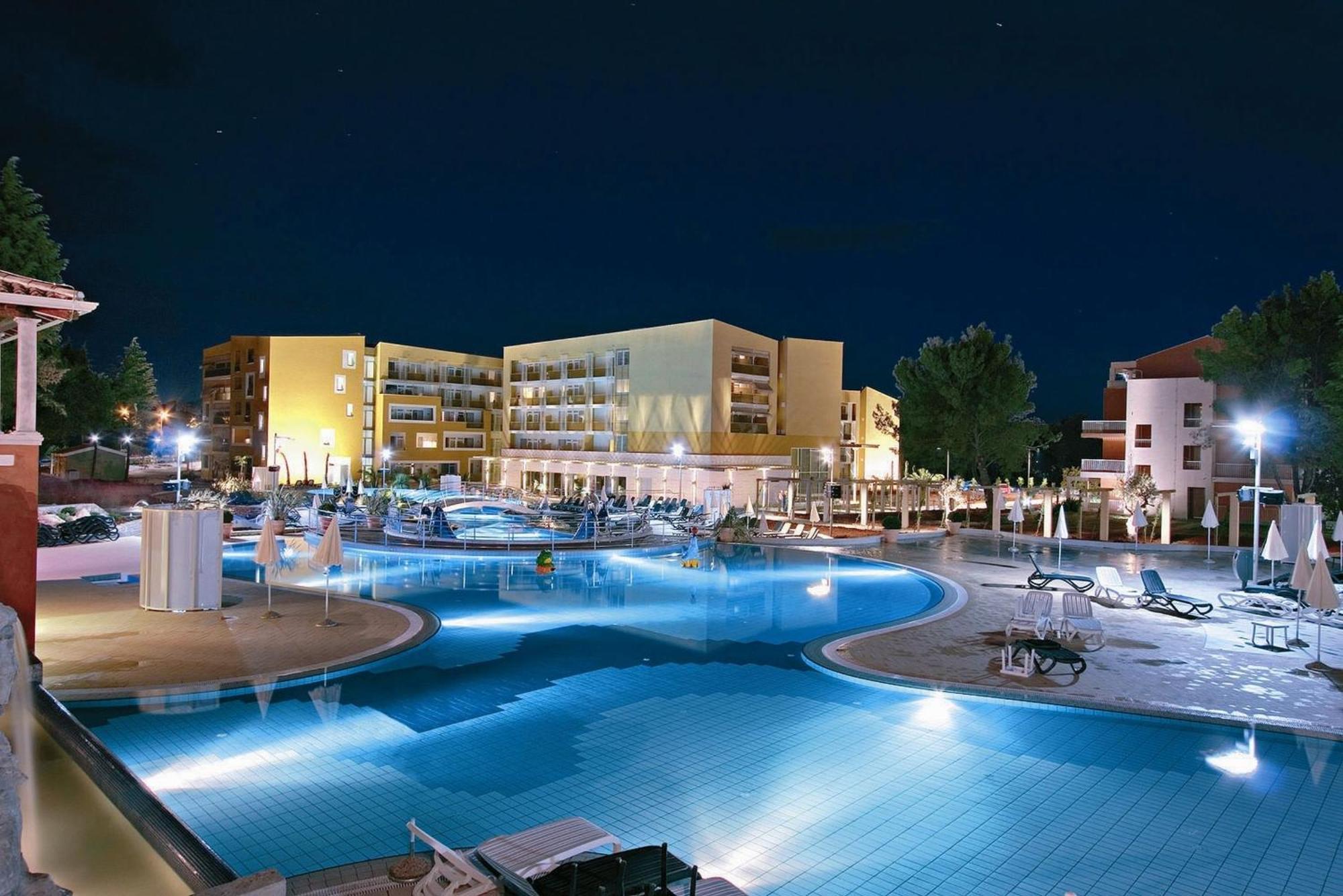Hotel Garden Istra Plava Laguna Umago Esterno foto