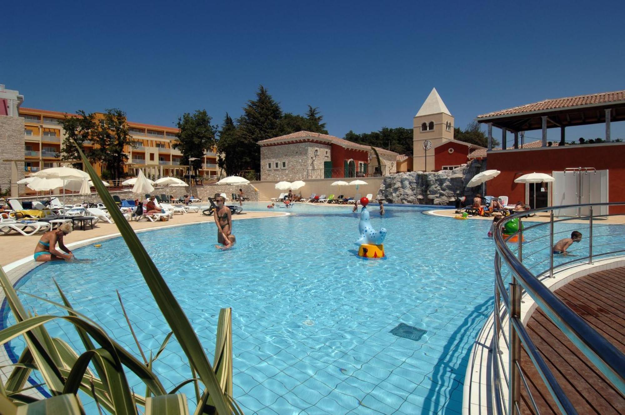 Hotel Garden Istra Plava Laguna Umago Esterno foto
