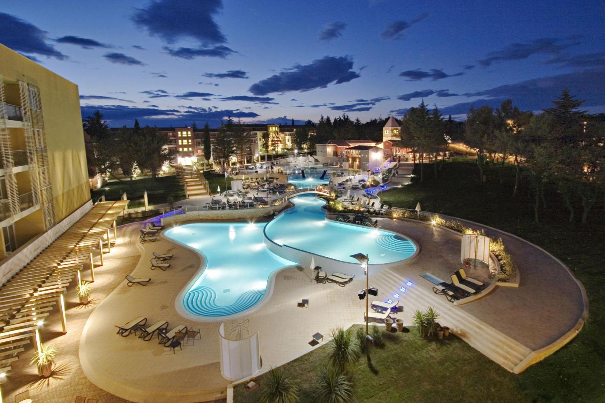 Hotel Garden Istra Plava Laguna Umago Esterno foto