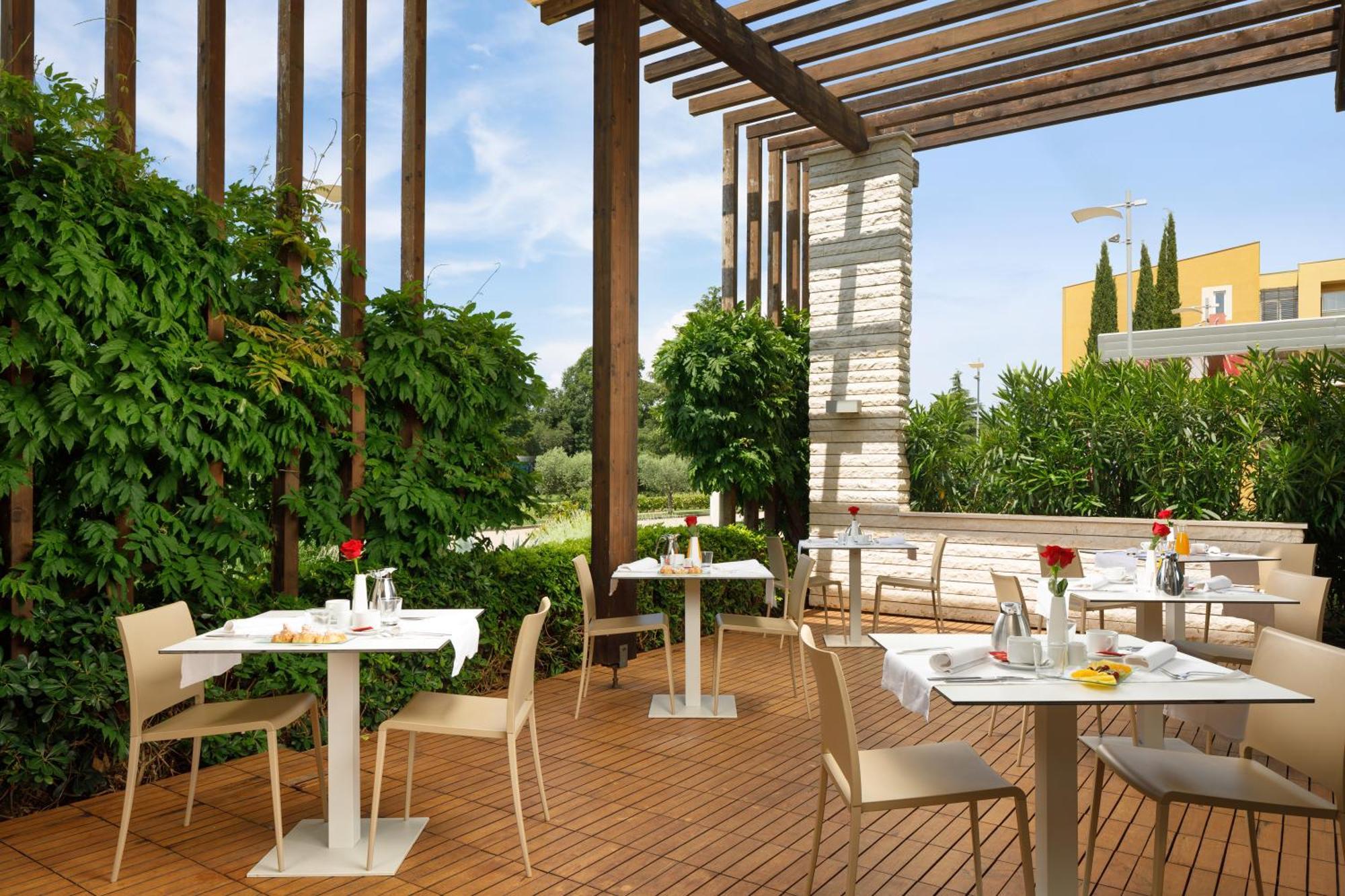 Hotel Garden Istra Plava Laguna Umago Esterno foto