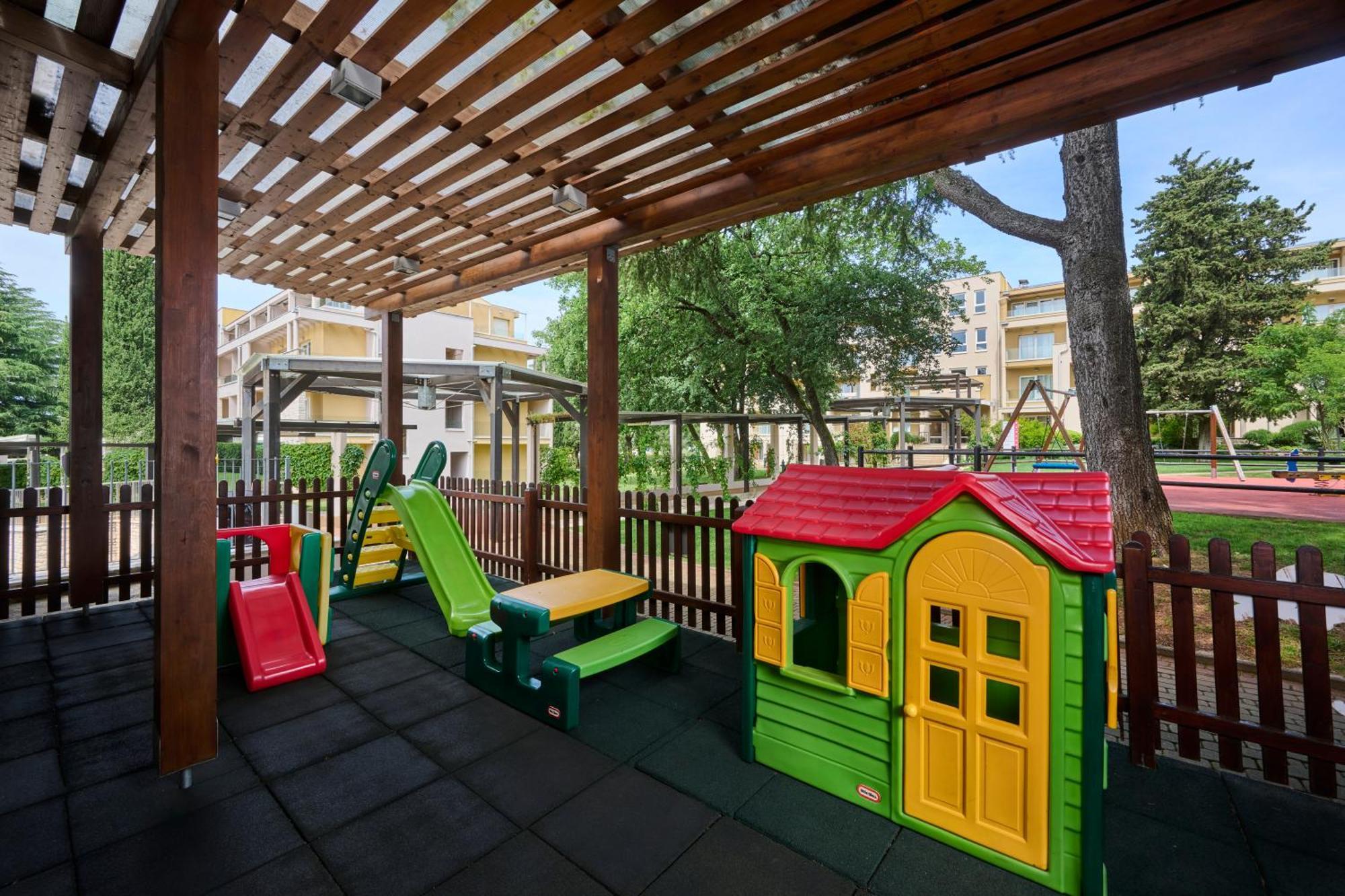 Hotel Garden Istra Plava Laguna Umago Esterno foto