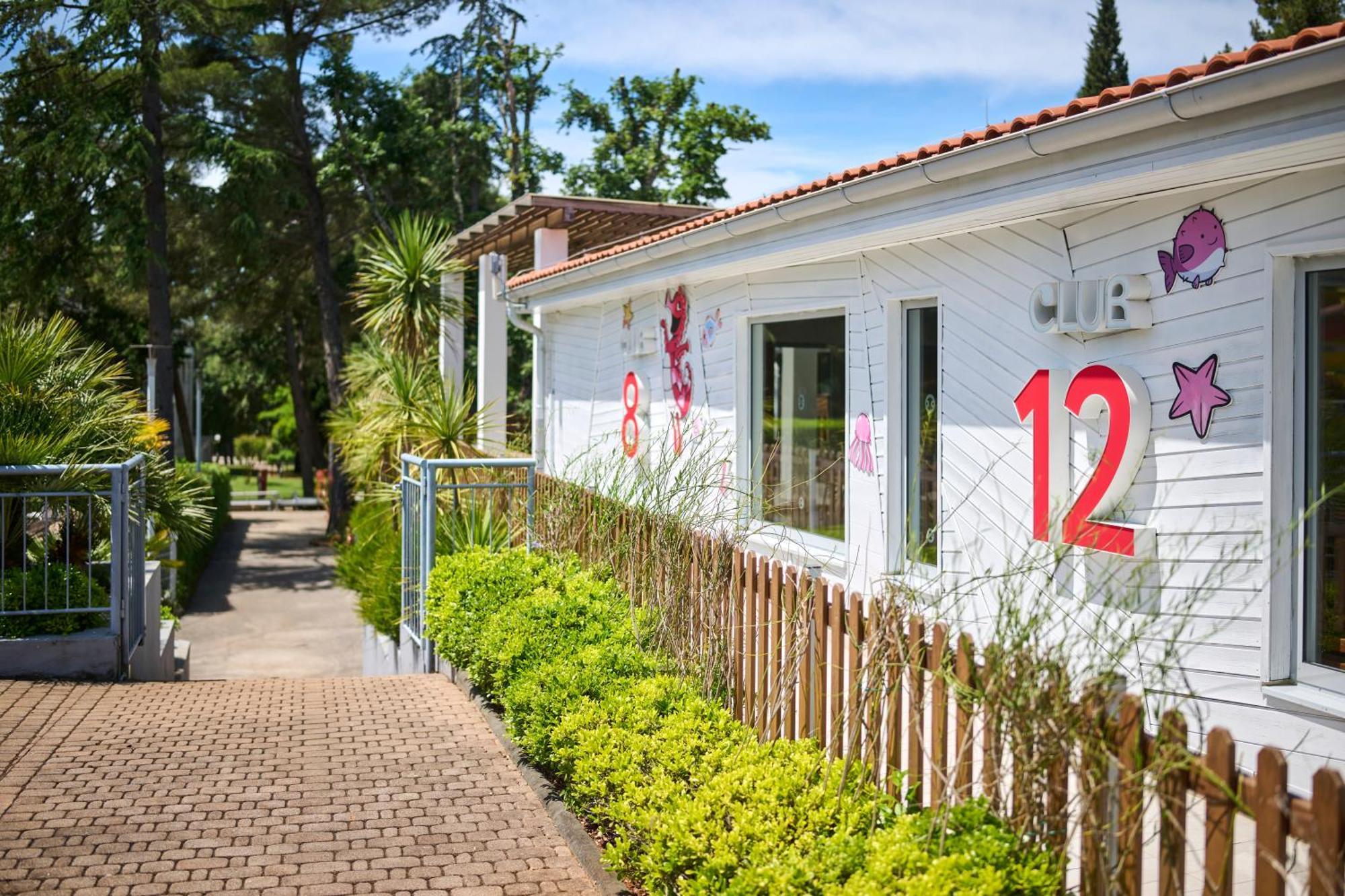 Hotel Garden Istra Plava Laguna Umago Esterno foto
