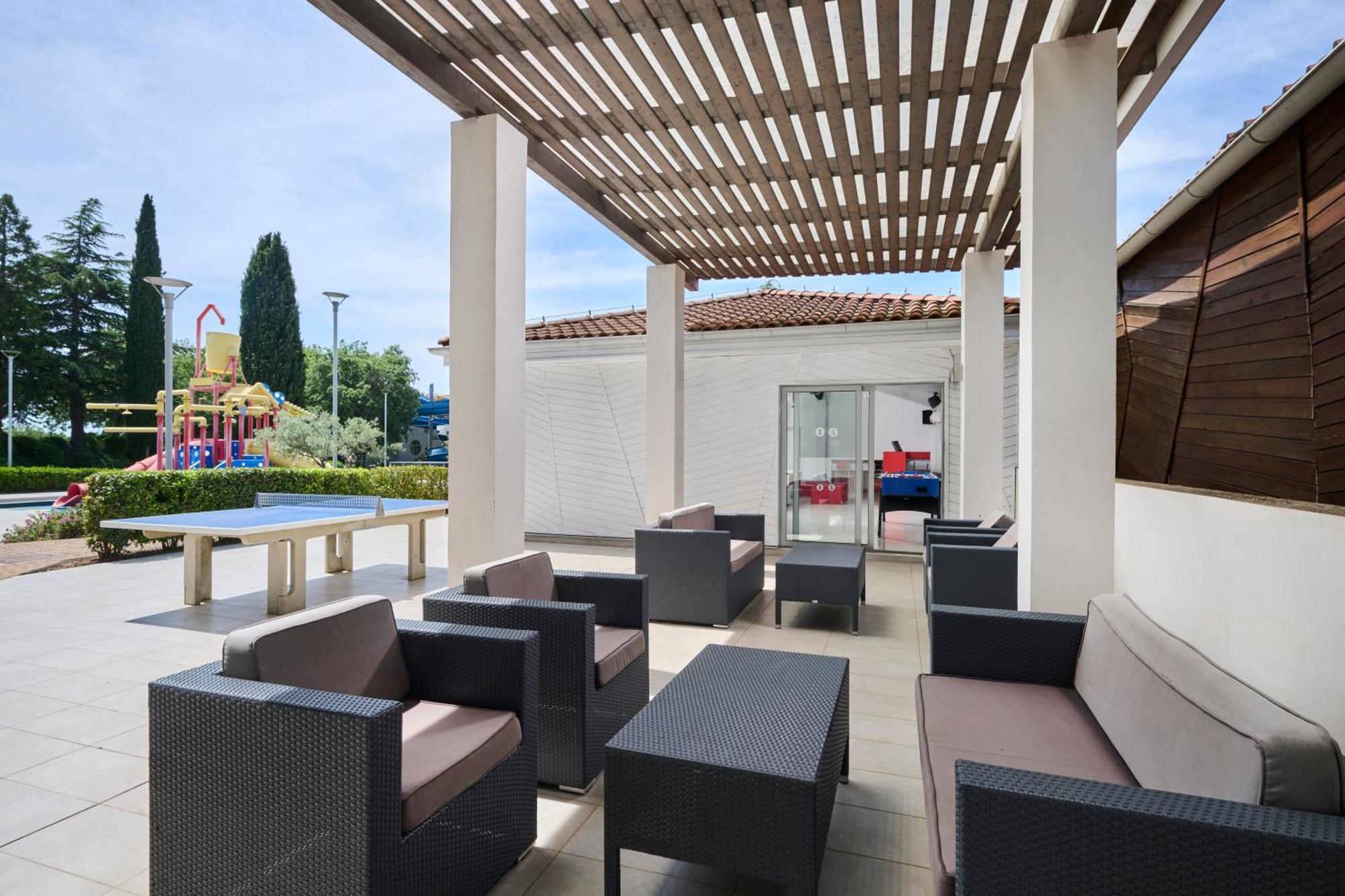 Hotel Garden Istra Plava Laguna Umago Esterno foto