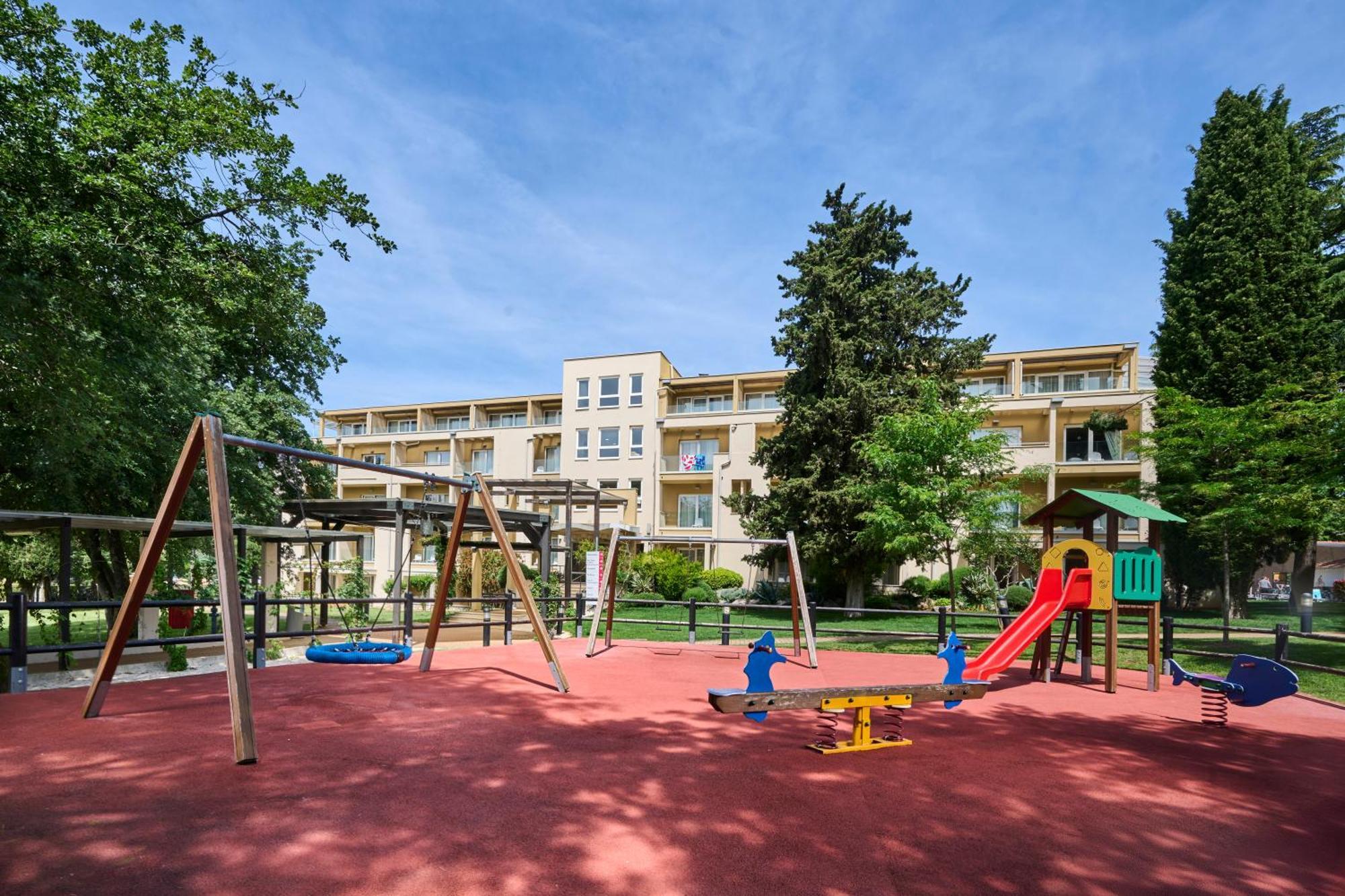 Hotel Garden Istra Plava Laguna Umago Esterno foto