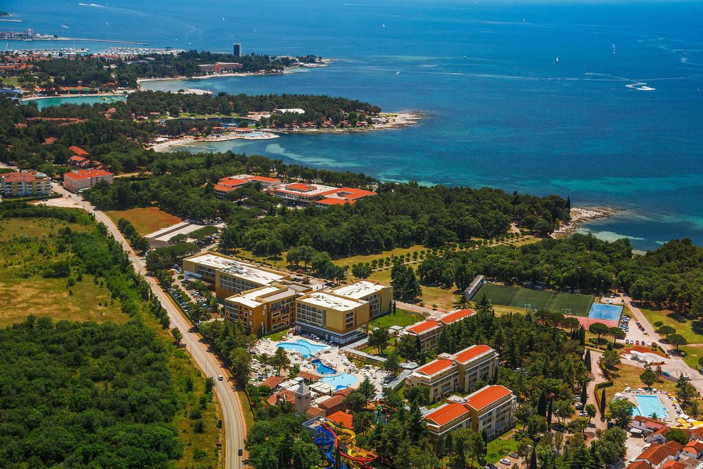 Hotel Garden Istra Plava Laguna Umago Esterno foto