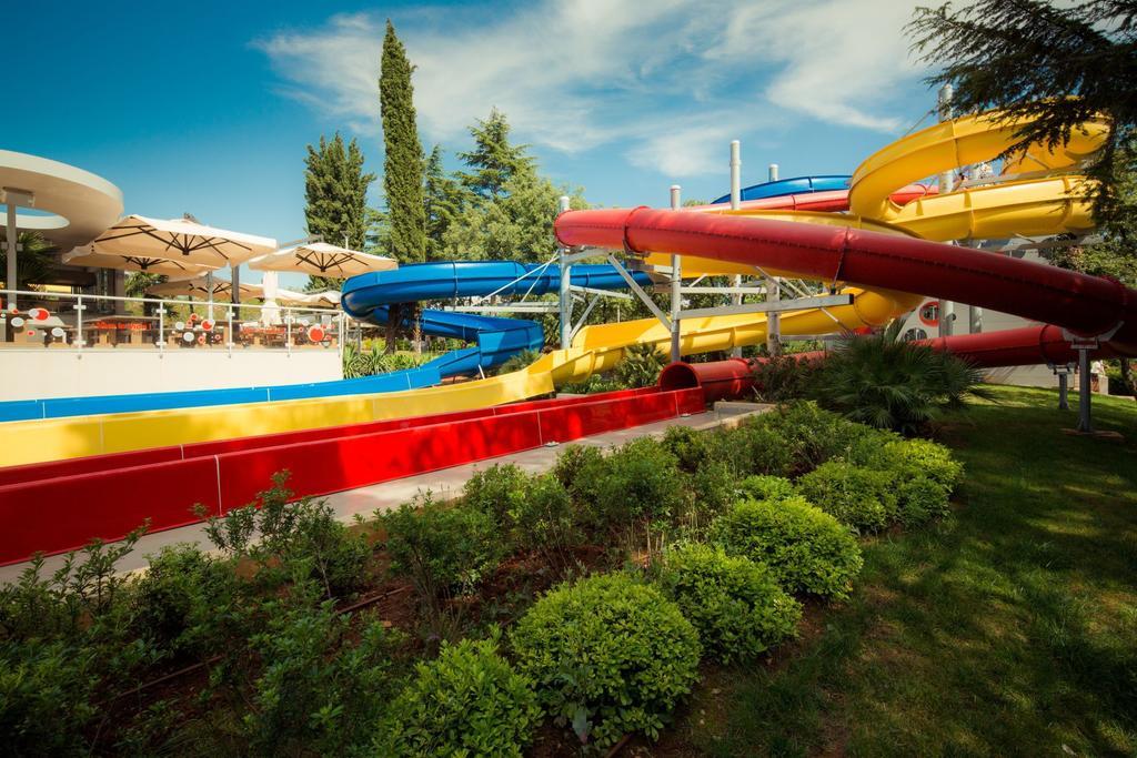 Hotel Garden Istra Plava Laguna Umago Esterno foto