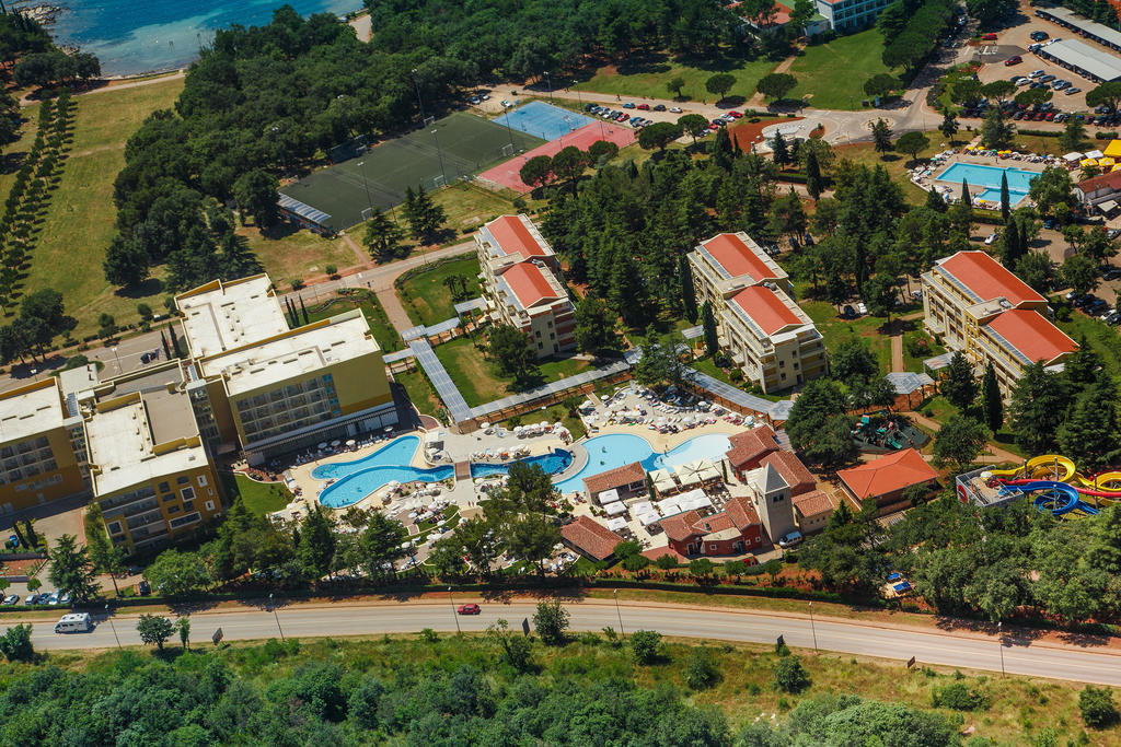 Hotel Garden Istra Plava Laguna Umago Esterno foto
